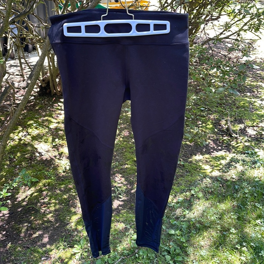 Fabletics PowerHold Legging NWOT Size M Floral Mesh Details